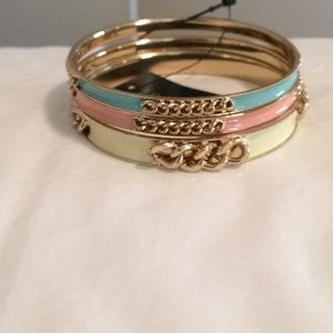 Bangle Bracelet Set
